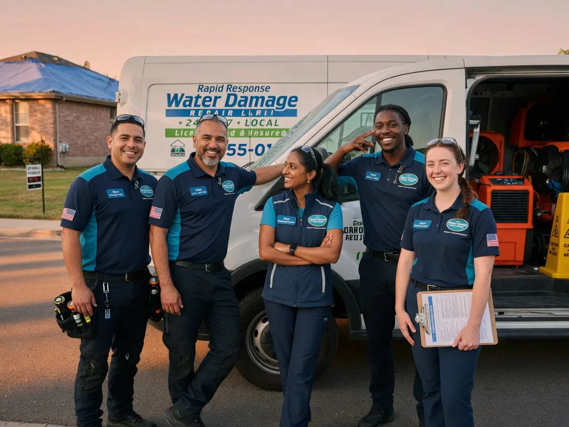 Water Damage Restoration company in Hallett, OK