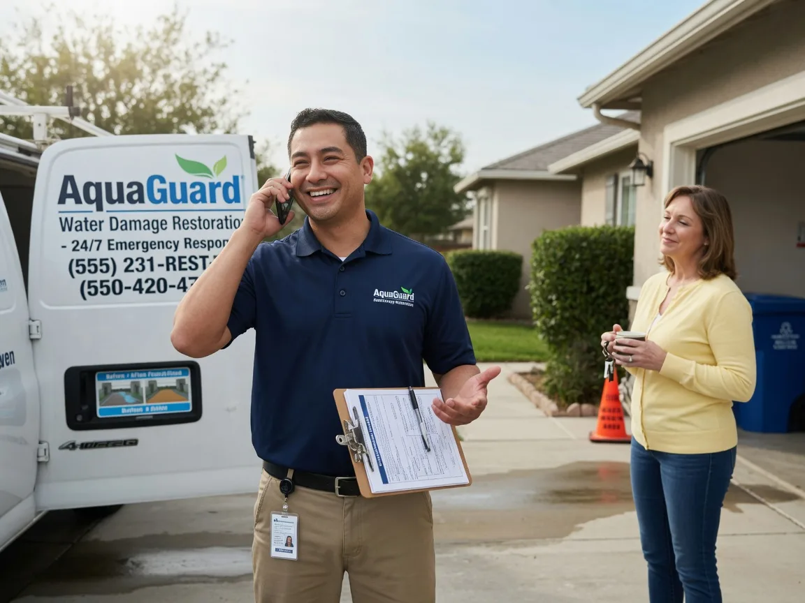 Water Damage Restoration Hallett, OK FAQs